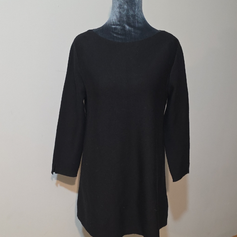 COS Collection of Style Wool Knit Sweater Top Black Size S EUR